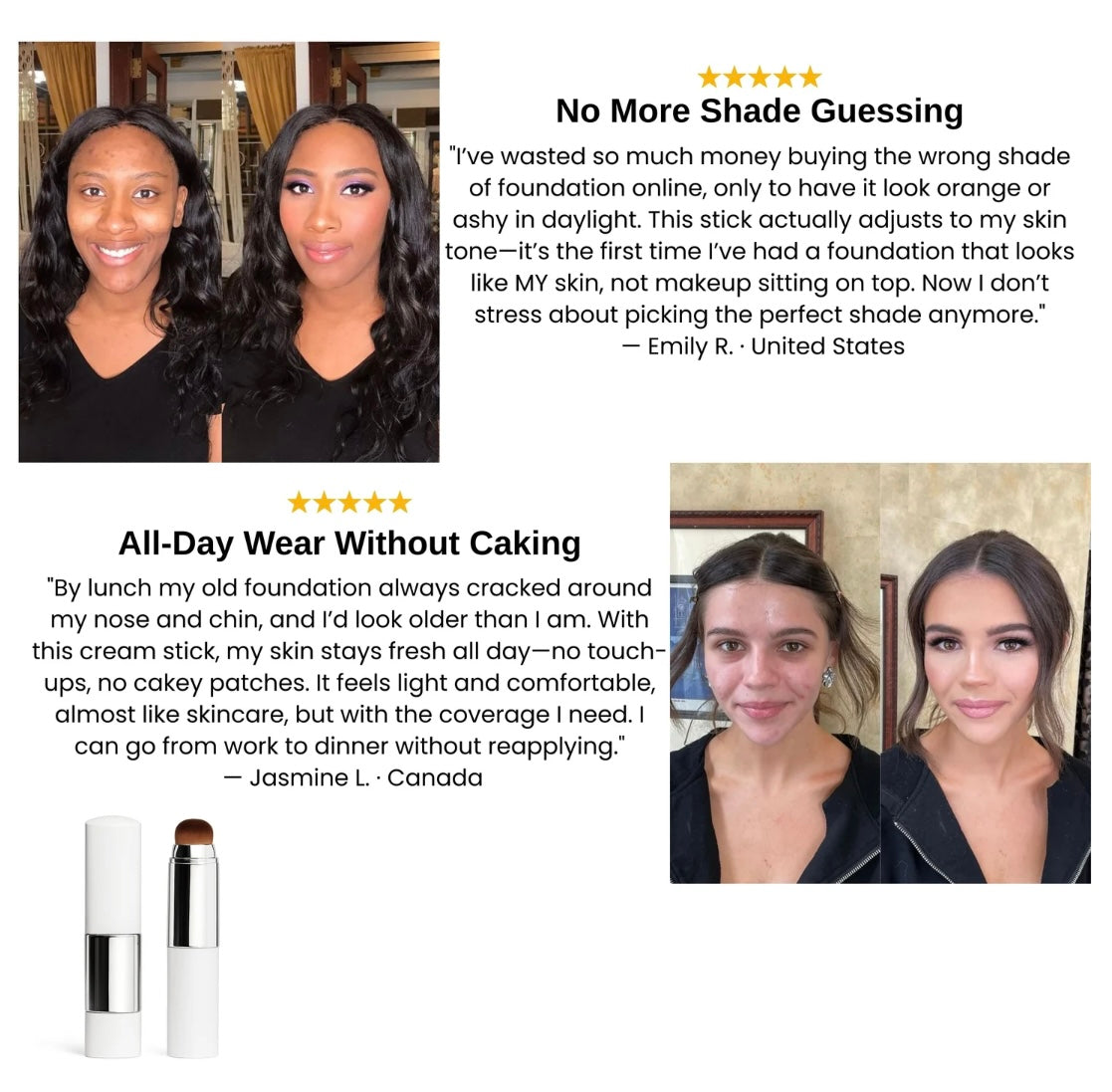Nirvah™ Skincare Cover Stick